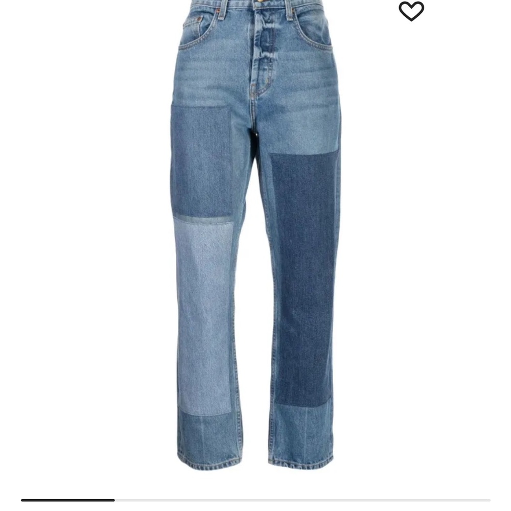 B Side Patchwork Blue Jeans size 31 Levi's